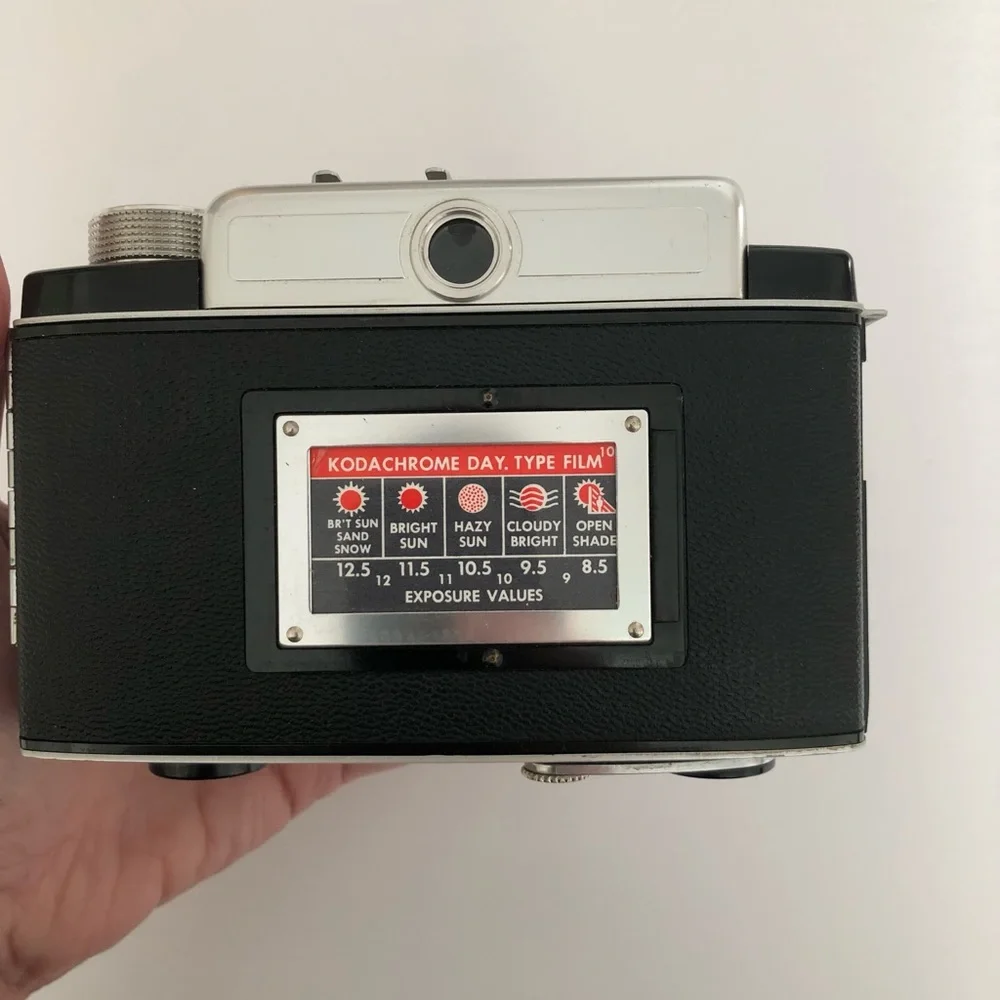 Kodak Signet 50 Camera with Case Untested